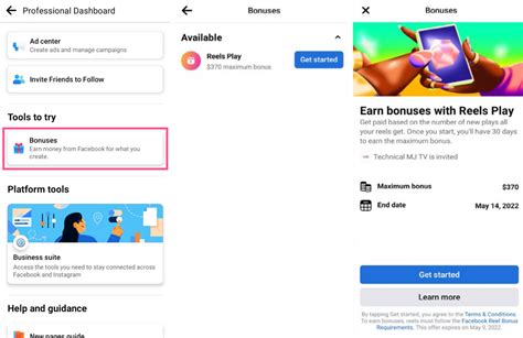 fb://creator_bonuses/|Earn Money .